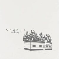 Orwell - Orwell 1995 Discography - Pearl vinyl cover