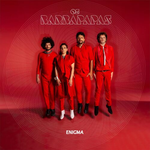 Os Barbapapas - Enigma vinyl cover