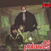 Os Mutantes - Os Mutantes vinyl cover