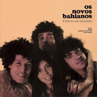 Os Novos Bahianos - E Ferro Na Boneca! vinyl cover