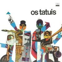 Os Tatuis - Os Tatuis vinyl cover