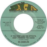 Os Zabeles - If You Don't Like The Effects, Don't Produce The C vinyl cover
