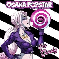 Osaka Popstar - Ear Candy vinyl cover