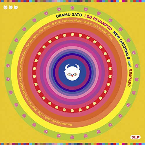 Osamu Sato - Lsd Revamped vinyl cover