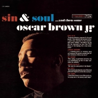 Oscar Brown Jr. - Sin & Soul vinyl cover