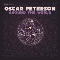 Oscar Peterson - Around The World vinyl cover