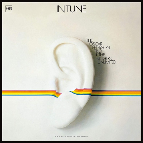 Oscar Peterson - In Tune vinyl cover
