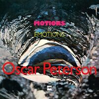 Oscar Peterson - Motions & Emotions vinyl cover