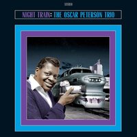 Oscar Peterson - Night Train (Blue) vinyl cover