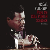 Oscar Peterson - Plays Cole Porter vinyl cover