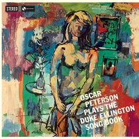 Oscar Peterson - Plays The Duke Ellington Song Book + 1 Bonus Track vinyl cover