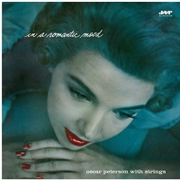 Oscar Peterson & Stephane Grappelli - In A Romantic Mood vinyl cover