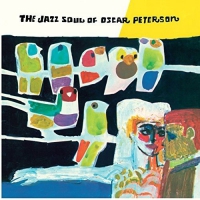 Oscar Peterson - The Jazz Soul Of Oscar Peterson vinyl cover