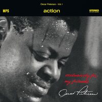 Oscar Peterson Trio - Action Exclusively For My Friends Vol. 1 vinyl cover