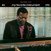 Oscar Peterson Trio - My Favorite Instrument Exclusively For My Friends Vol. 4 vinyl cover