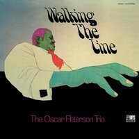 Oscar Peterson Trio - Walking The Line (Coke Bottle Green) vinyl cover