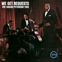 Oscar Peterson Trio - We Get Requests Verve Acoustic Sounds Series vinyl cover