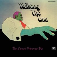 Oscar Peterson - Walking The Line vinyl cover