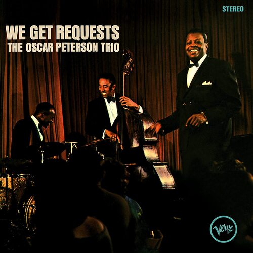 Oscar Peterson - We Get Requests (Deluxe) vinyl cover