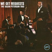 Oscar Peterson - We Get Requests vinyl cover