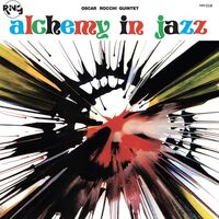 Oscar Rocchi - Alchemy In Jazz vinyl cover