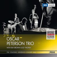 Oscar Trio Peterson - 1961 Cologne Gurzenich Concert Hall