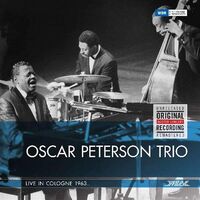 Oscar Trio Peterson - Live In Cologne 1963
