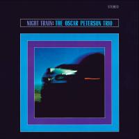 Oscar Trio Peterson - Nigh Train vinyl cover