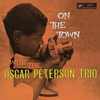 Oscar Trio Peterson - On The Town vinyl cover