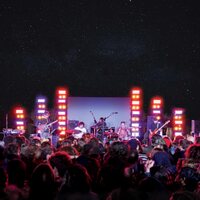 Osees - Live At The Broad vinyl cover