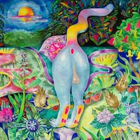 Osees - Panther Rotate vinyl cover