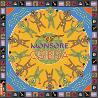 Osibisa - Monsore vinyl cover
