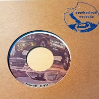 Osmose & The Silver Rider - Motor City vinyl cover