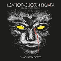 Ost - Il Gatto Dagli Occhi Di Giada - Soundtrack. vinyl cover