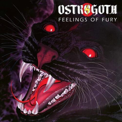 Ostrogoth - Feelings Of Fury (Red) vinyl cover
