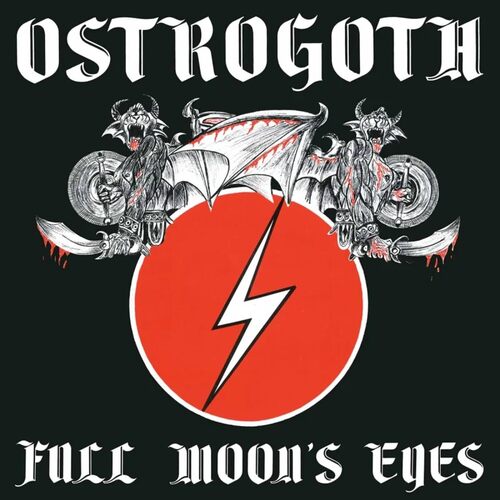 Ostrogoth - Full Moon'S Eyes - Bi vinyl cover