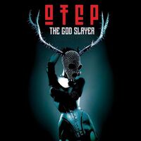 Otep - The God Slayer (Red/Black Splatter) vinyl cover