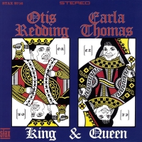 Otis Redding & Carla Thomas - King & Queen vinyl cover