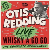 Otis Redding - Live At The Whisky A Go Go vinyl cover