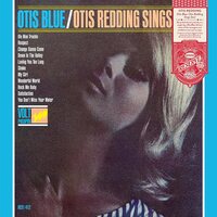 Otis Redding - Otis Blue/Otis Redding Sings Soul vinyl cover