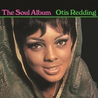 Otis Redding - Soul Album vinyl cover