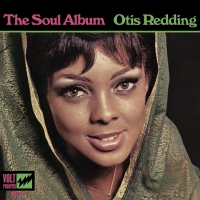 Otis Redding - The Soul Album vinyl cover