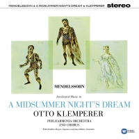 Otto Klemperer - Mendelssohn: A Midsummer Night's Dream vinyl cover