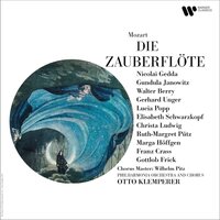 Otto Klemperer - Mozart: Die Zauberflote vinyl cover