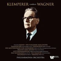 Otto Klemperer - Wagner: Orchestral Music (Klemperer Conducts Wagner) vinyl cover