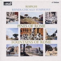 Ottorino Respighi - Respighi: Pines Of Rome, Fountains Of Rome vinyl cover