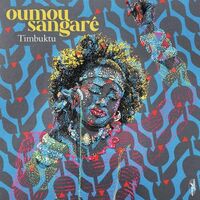 Oumou Sangaré - Timbuktu vinyl cover