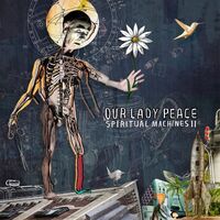 Our Lady Peace - Spiritual Machines II vinyl cover