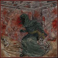 Our Place Of Worship Is Silence - With Inexorable Suffering vinyl cover