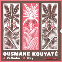 Ousmane Kouyate - Ousmane Kouyate (Pink) vinyl cover